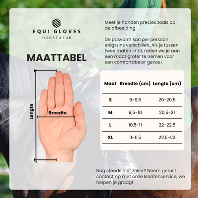 Equigloves® Winter Paardrijhandschoenen