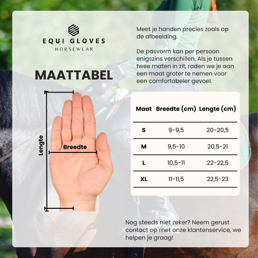 Equigloves® Winter Paardrijhandschoenen
