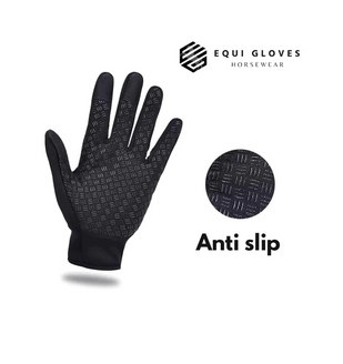 Optimale grip op de teugels, stille aanleuning.